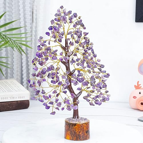 Miniatura 8 de Árbol de cuarzo rosa  Piedra preciosa  Feng Shui  Árbol de chakras  Cristal curativo  Árbol del dinero  Energía positiva  Árbol de la vida