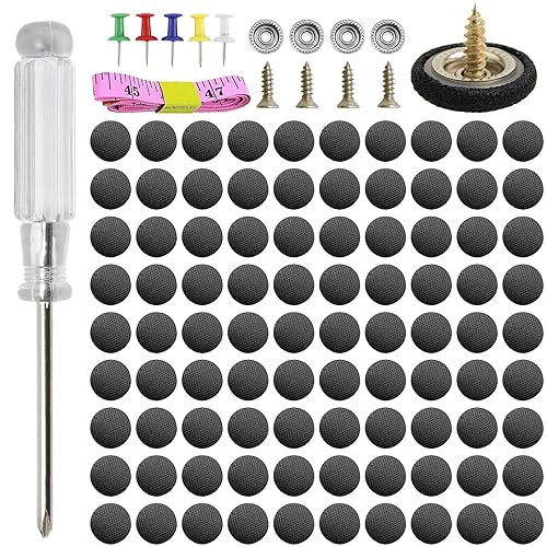 362 piezas de kit de reparación de techo de techo de automóvil, 90 kits de pasadores de presión para techo de automóvil, retenedor de remaches para