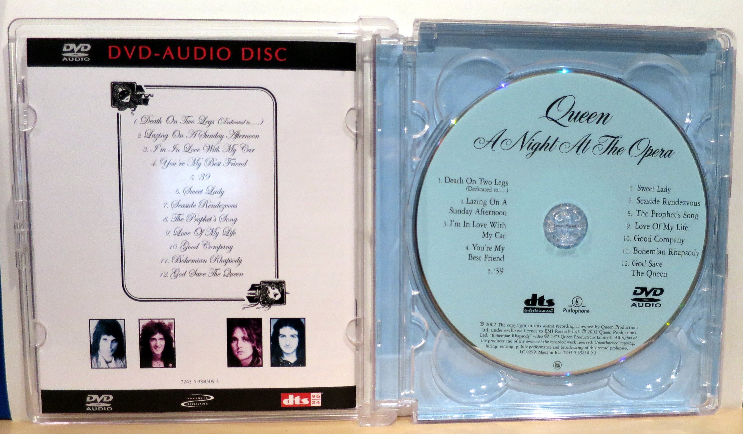 Night at the Opera (DVD Audio) [DVD Audio]