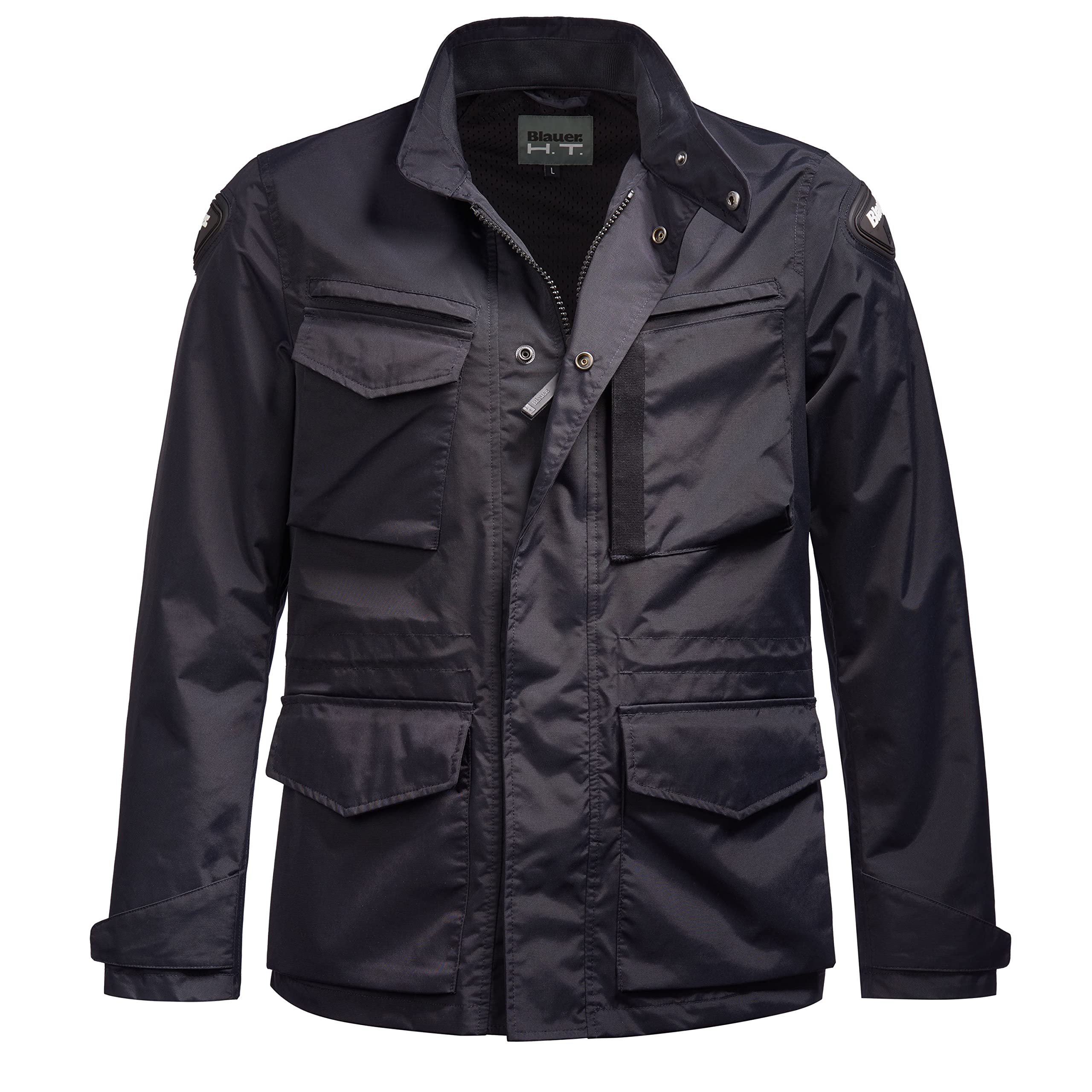 Amazon | [BlauerH.T.] バイク用ジャケット ETHAN 888-BLUE S