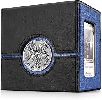 Amazon.com: Kabinka Commander Deck Box for MTG with Metal Emblem