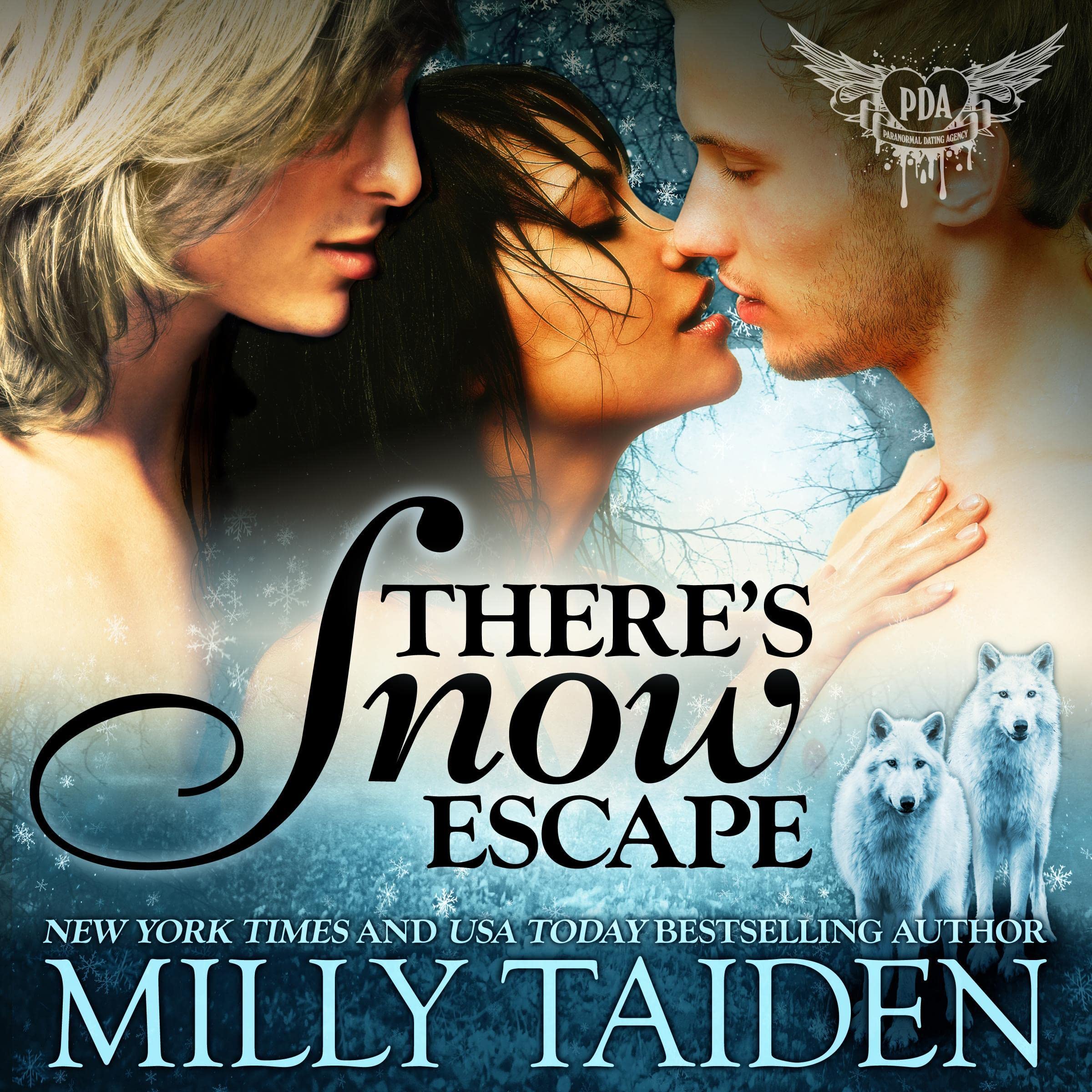 Cover art for There's Snow Escape: BBW Paranormal Shape Shifter Romance