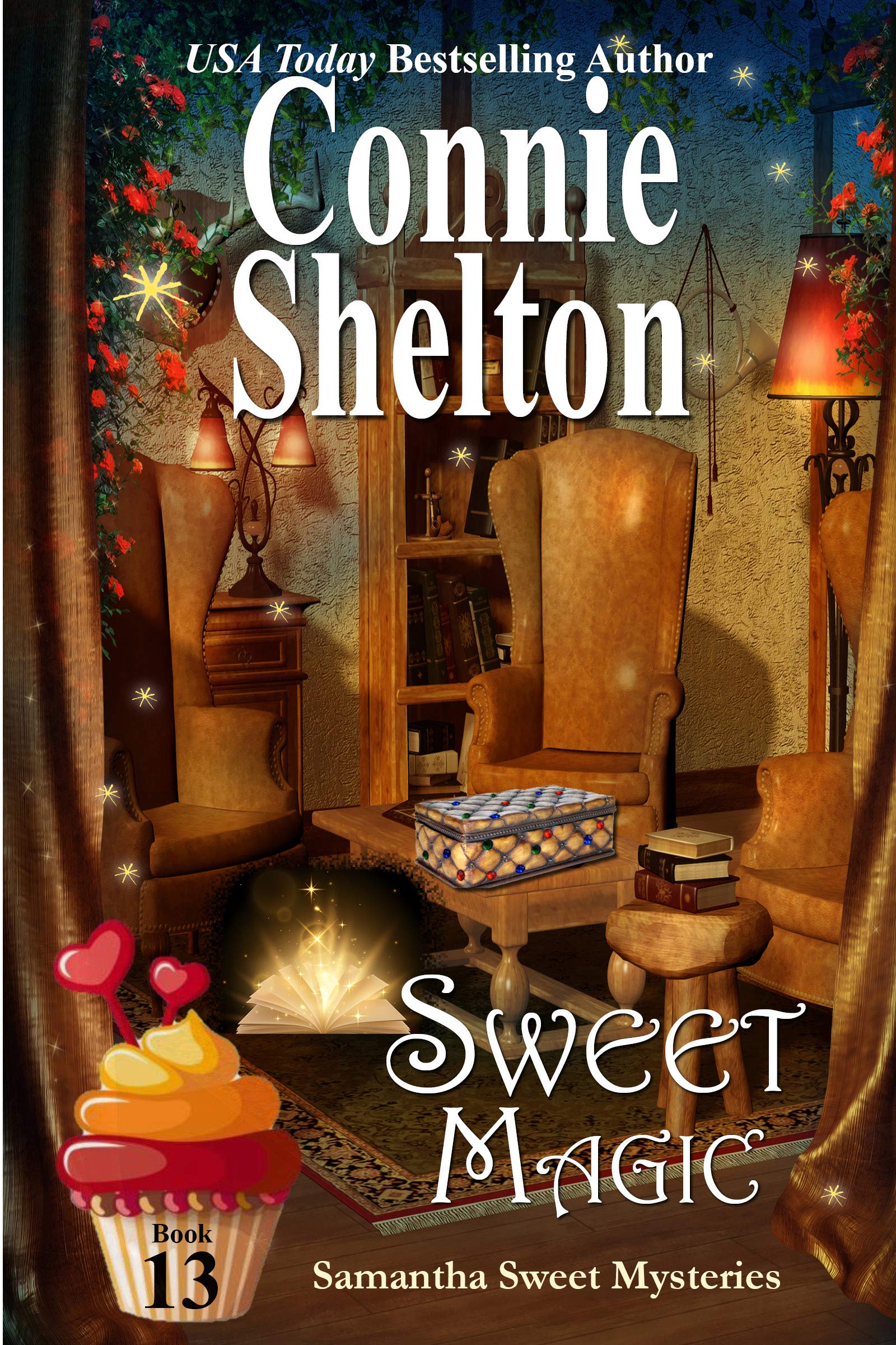 Sweet Magic: A Sweet’s Sweets Bakery Mystery (Samantha Sweet Magical Cozy Mysteries Book 13)