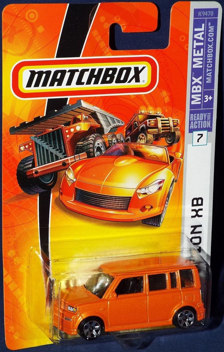 Matchbox Scion XB 164 Scale Collectible Die Cast Metal Toy