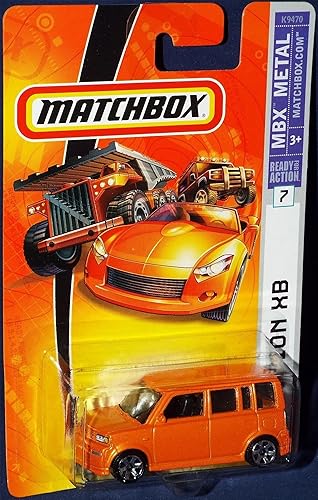 Matchbox Scion XB Orange #7 Colector a escala 164