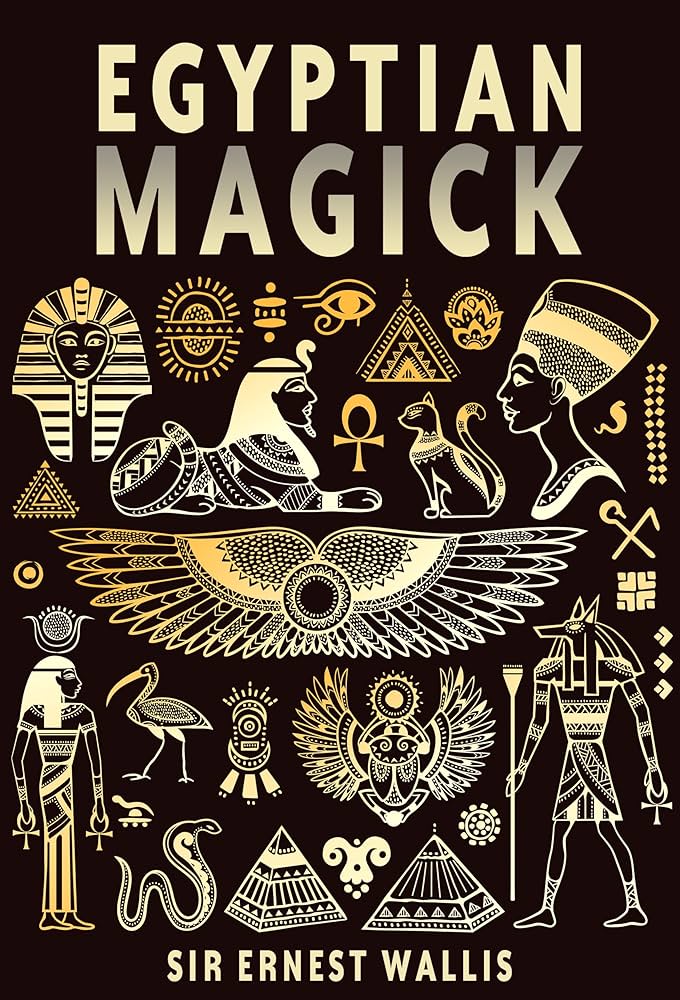 洋書 EGYPTIAN MAGIC Egyptian Magic: Budge, E. A. Wallis: 9780486226811: Amazon