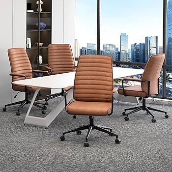 MTG Style Dr.CHAIR ブラウン SOHO II Padded Drafting Chair (Brown) – Laura Furniture