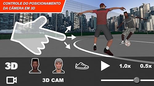 3D Dribles De Futebol PRO
