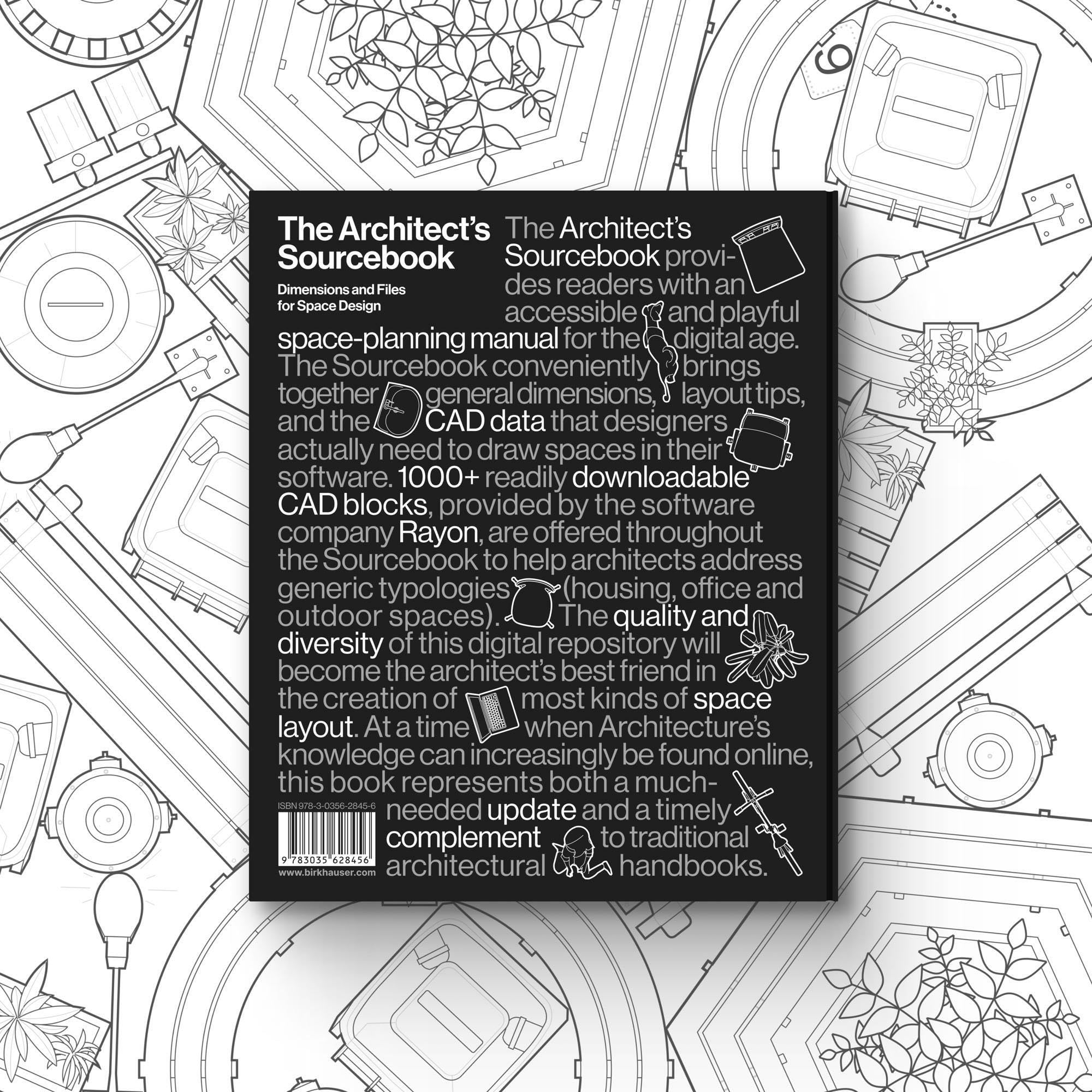 The Architect's Sourcebook: Dimensions and Files for Space Design