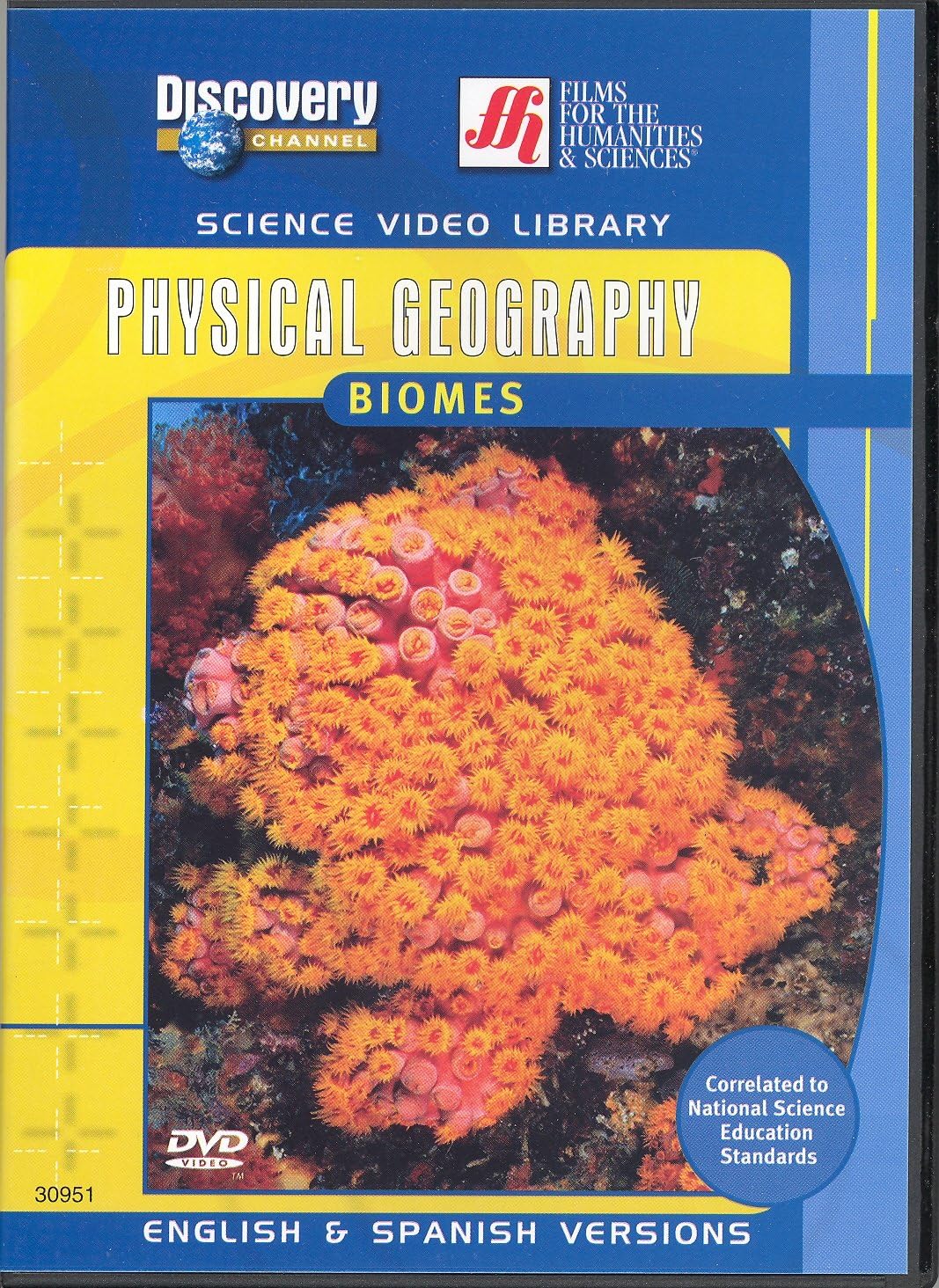 Physical Geography Biomes (DVD) Everything Else