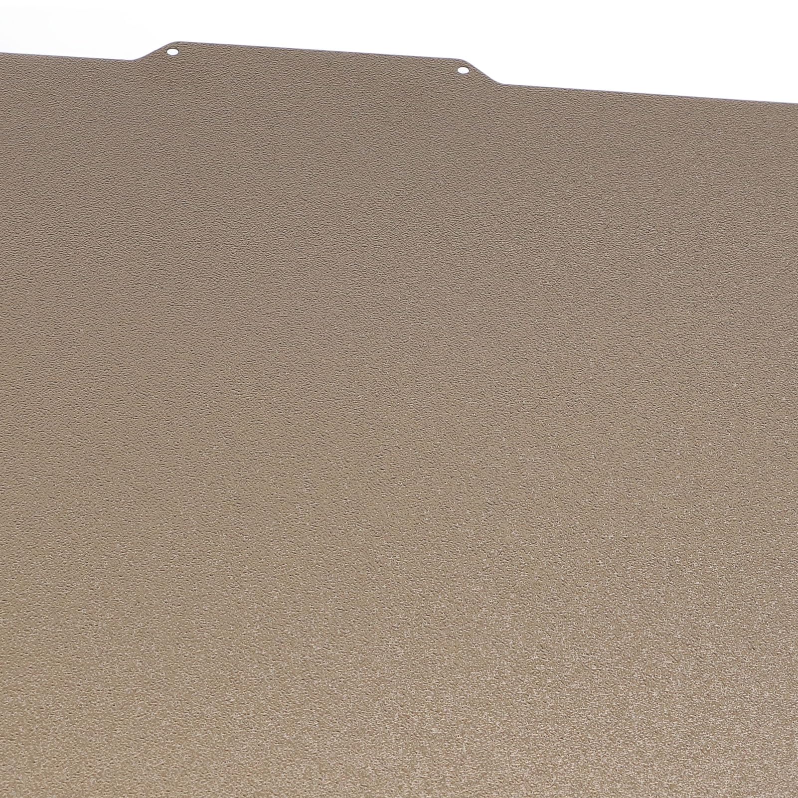 Piastra di Costruzione Flessibile, Piattaforma di Stampa 3D Fronte-retro con Rivestimento PEI, Rivestimento PEI 350 X 350 Mm, per PLA PETG TPU PC PA 350 X 350 Mm, Adatta a Vari
