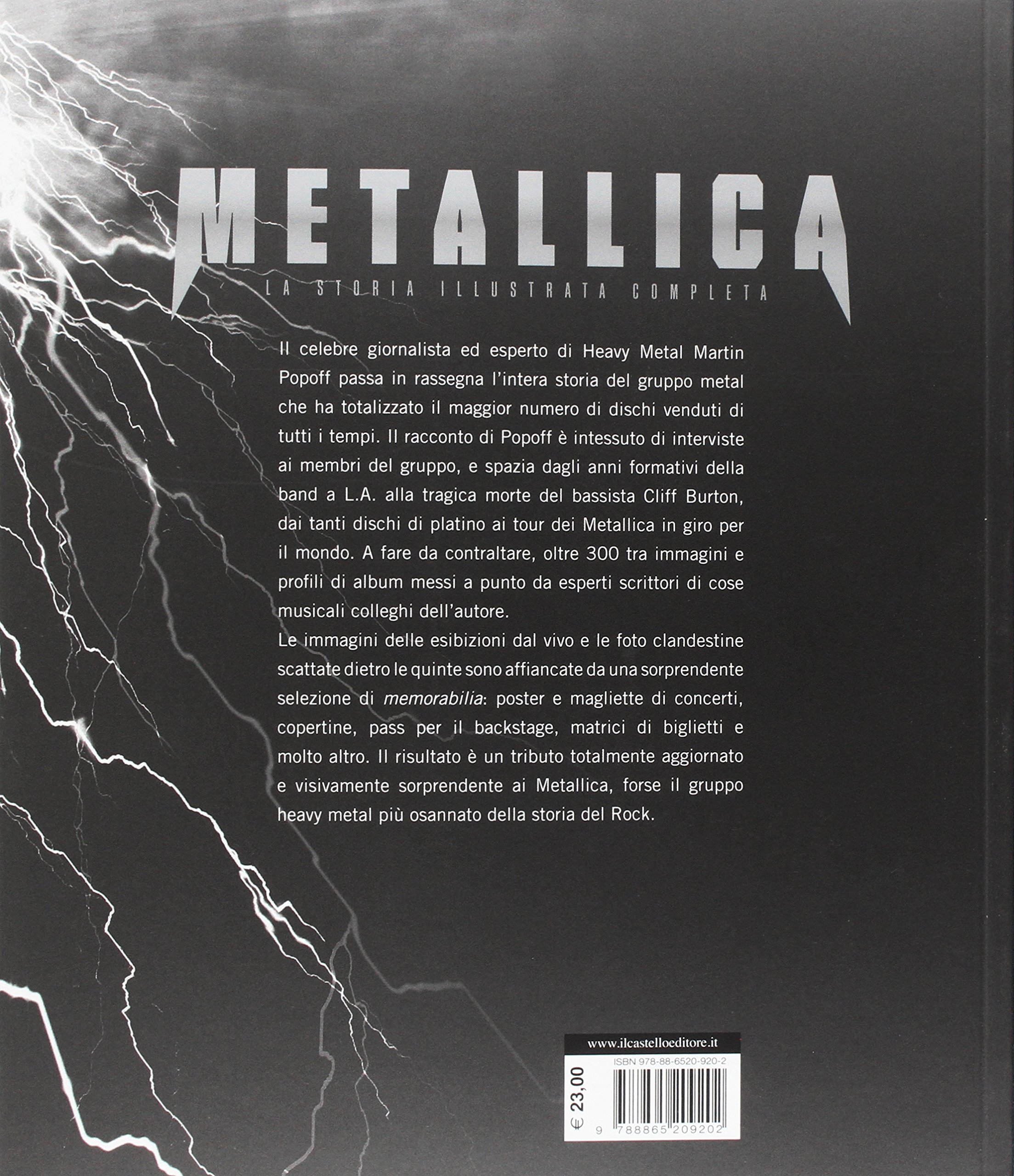 Metallica. Ediz. a colori