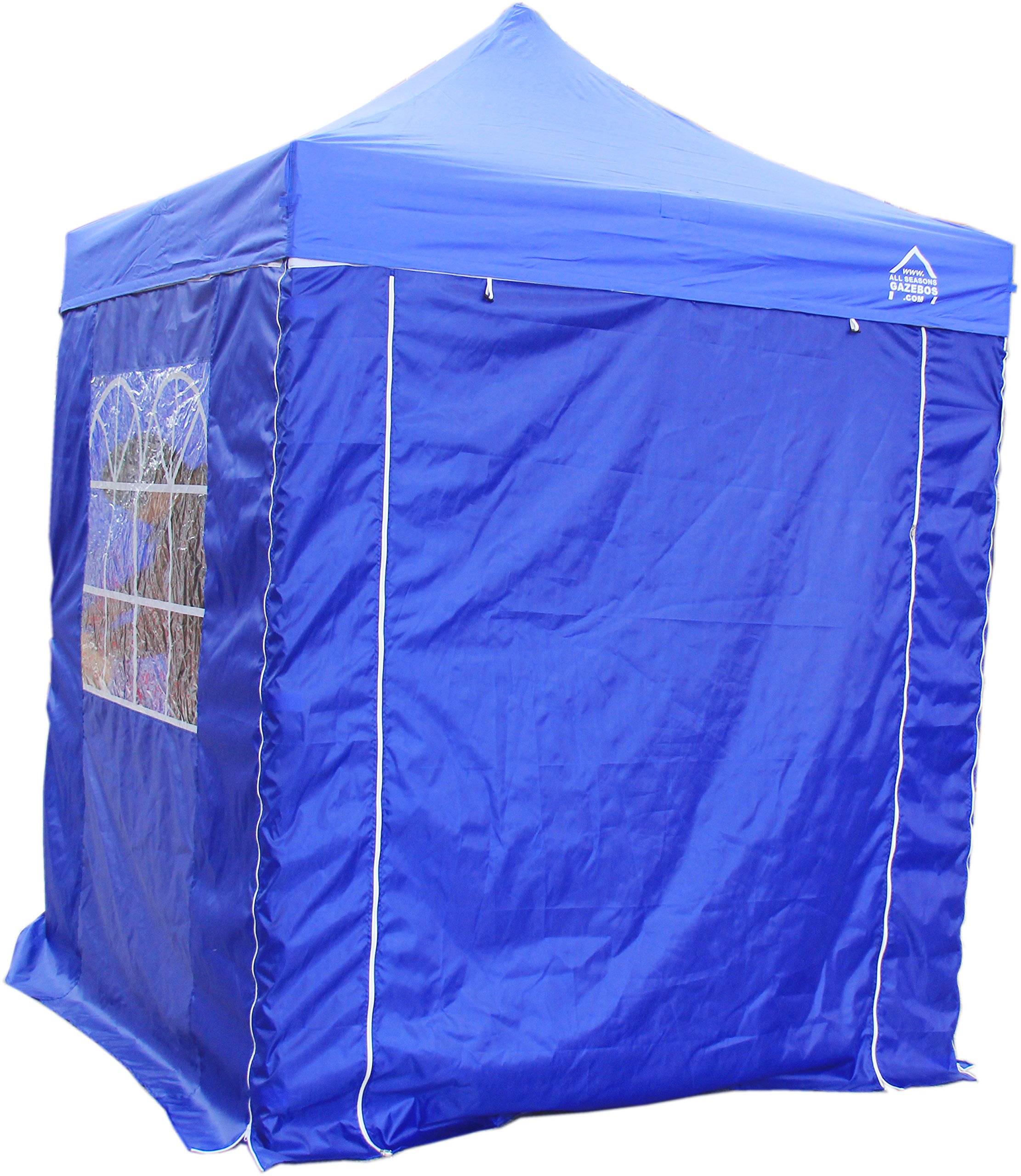 All Seasons Gazebos, 2x2m Fully Waterproof, Heavy Duty Pop up Gazebo