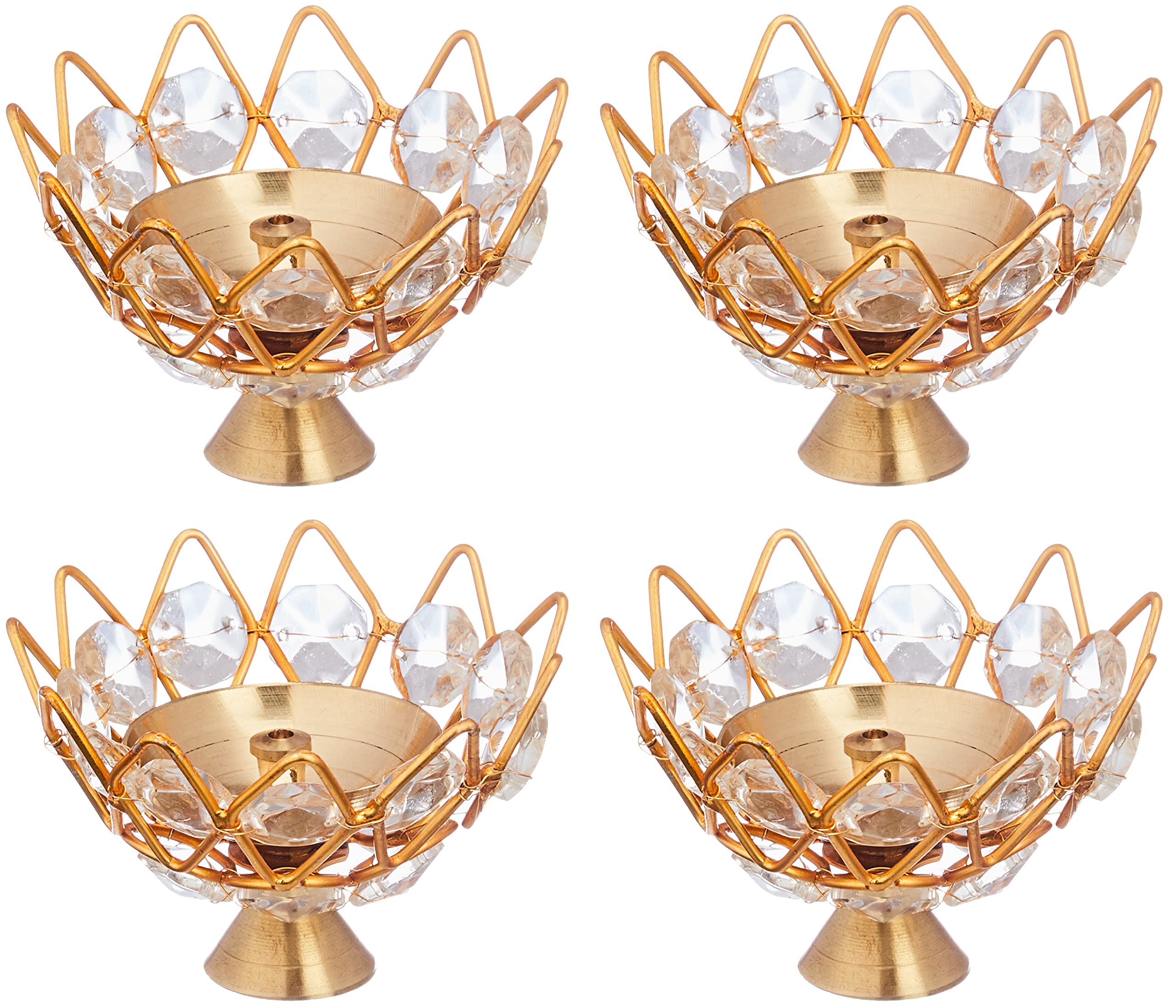 See full amazon price history chart for Amazon Brand - Solimo Brass Akhand Diya for Puja - Crystal Oil Lamp for Home (Pack of 4) Amazon Brand - Solimo Brass Akhand Diya for Puja - Crystal Oil Lamp for Home (Pack of 4) (B0C1Q1XFVW) Amazon Price History, Amazon Price Tracker
