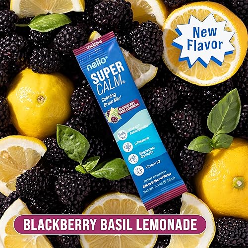 Miniatura 2 de Supercalm - Mezcla de bebida Ashwagandha KSM 66, suplemento de glicinato de magnesio y L-teanina, vitamina D3, extracto de raíz de ashwagandha,