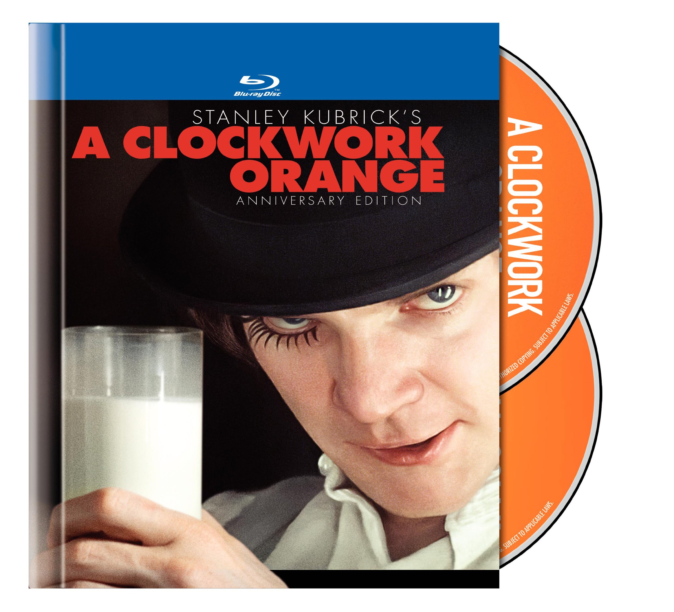 Amazon.com: A Clockwork Orange (Two-Disc Anniversary Edition Blu
