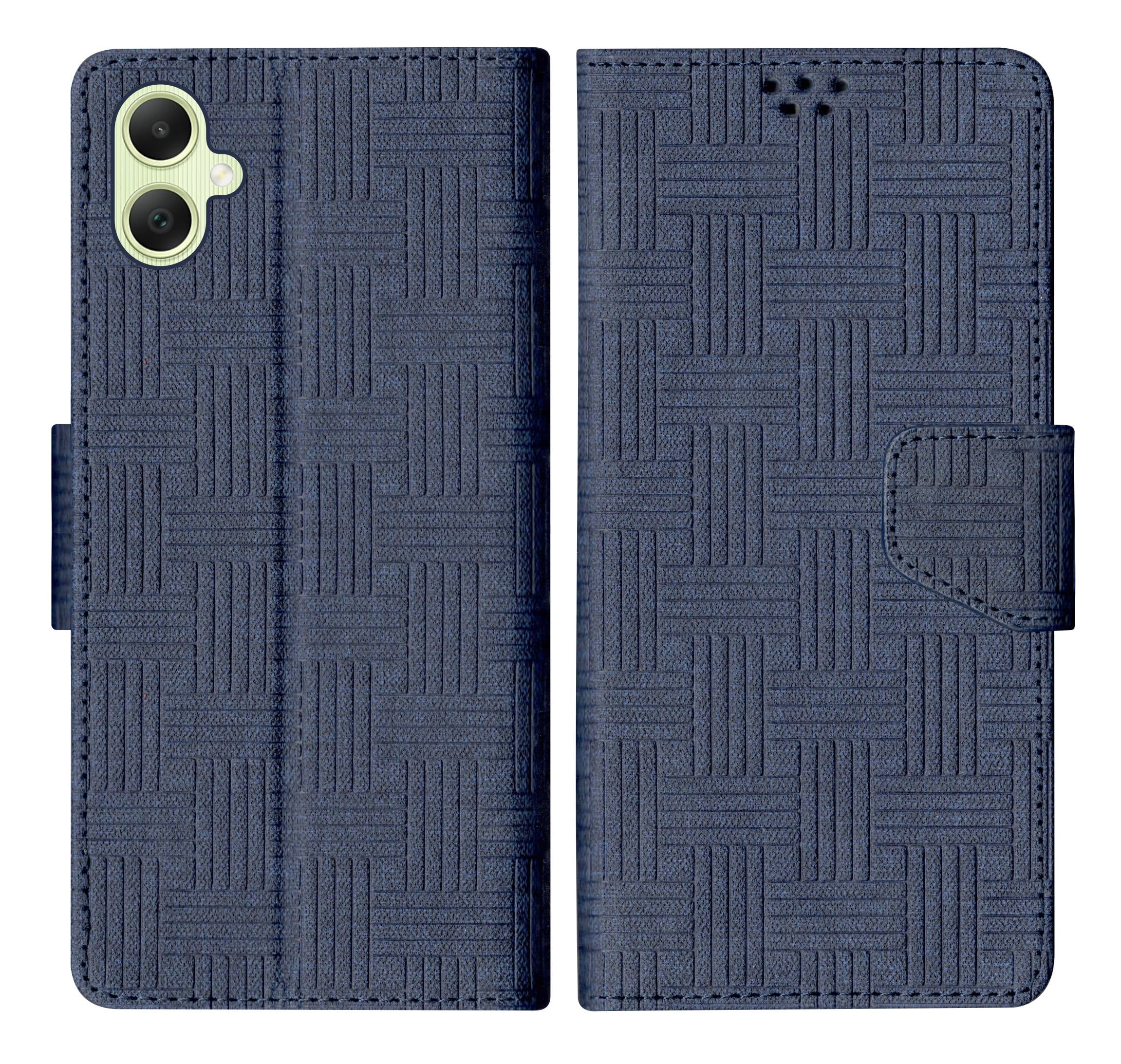 SBMS Samsung Galaxy A05 Flip Cover Back Cover Case with Magnatic Closure | Inbuilt Stand | Card & Money Pocket (Mat Blue) (B0CLH9RVJ1) Amazon Price History, Amazon Price Tracker