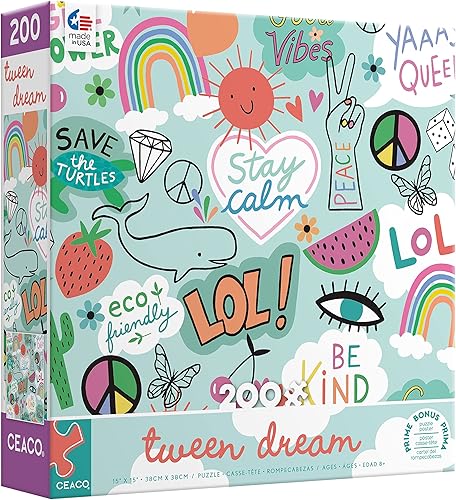 Miniatura 3 de Ceaco - Tween Dream - Rompecabezas de 200 piezas