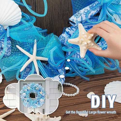 Miniatura 5 de Conchas de mar grandes de 4 a 5 pulgadas, conchas marinas a granel para manualidades y decoración, decoración de boda para fiesta en la playa,