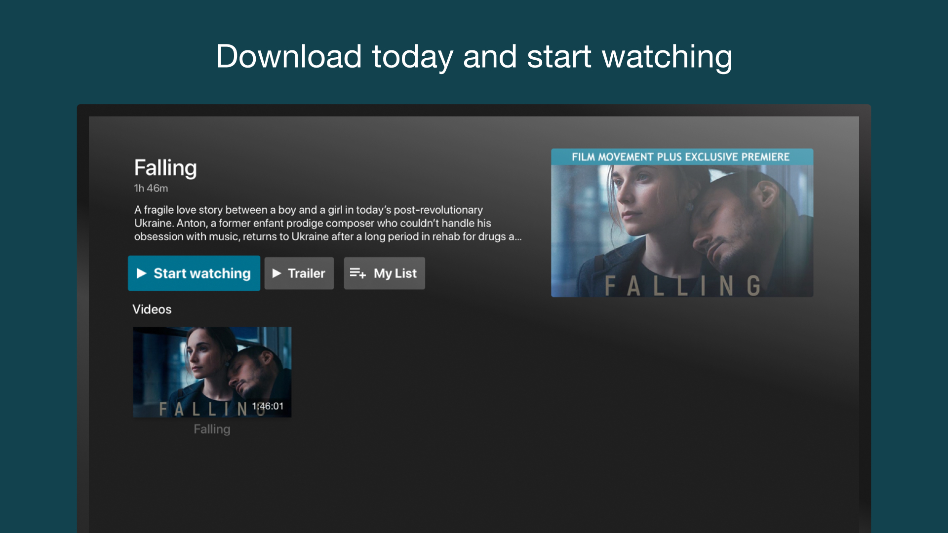 Film Movement Plus - App on Amazon Appstore