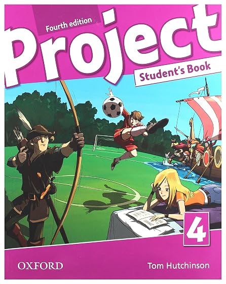 Project: Level 4: Students Book