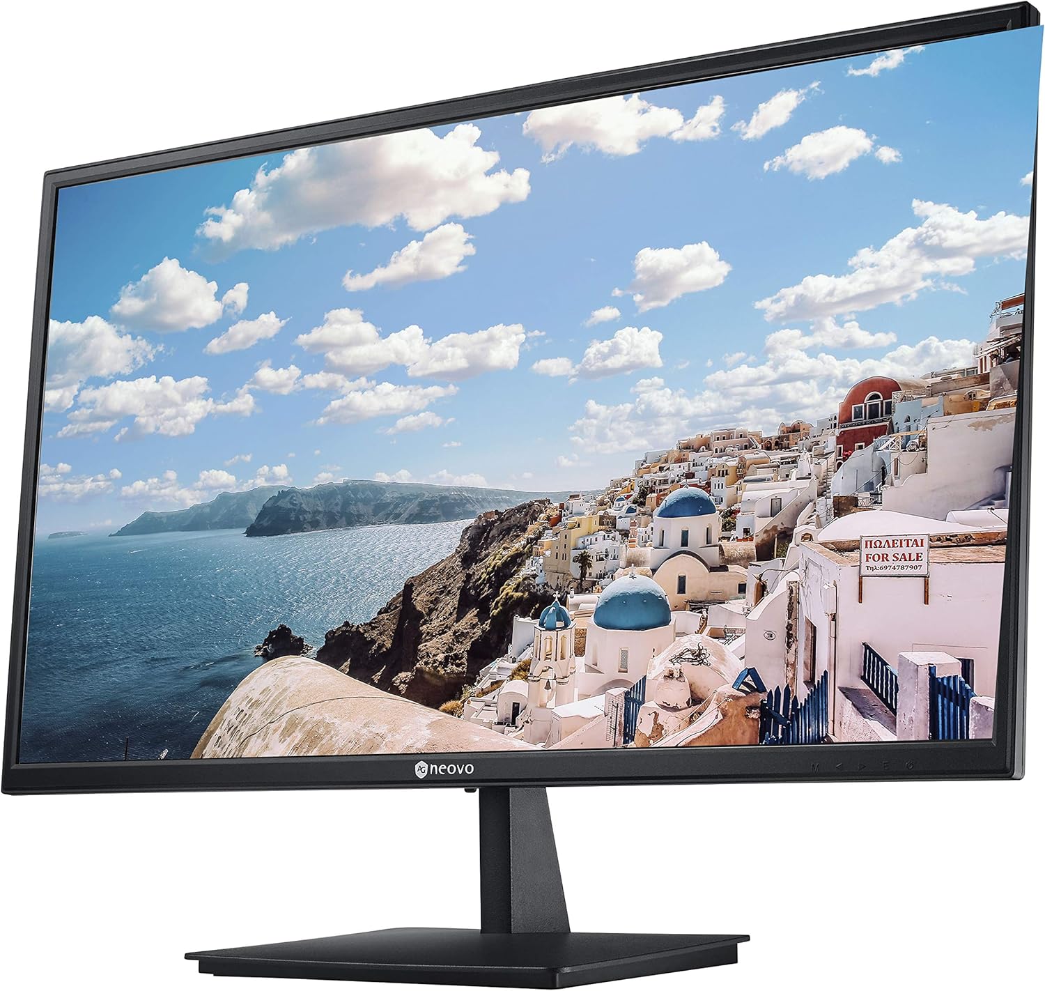 Amаzоn Crаzу 🔥 Dеаlѕ AG Neovo CD-2701 27 Inch LCD Monitor with Protective Glass Screen, HDMI Cable Included, 1080p, HDMI, VGA Inputs and Speakers, VA Panel, Flicker Free, Blue Light Filter