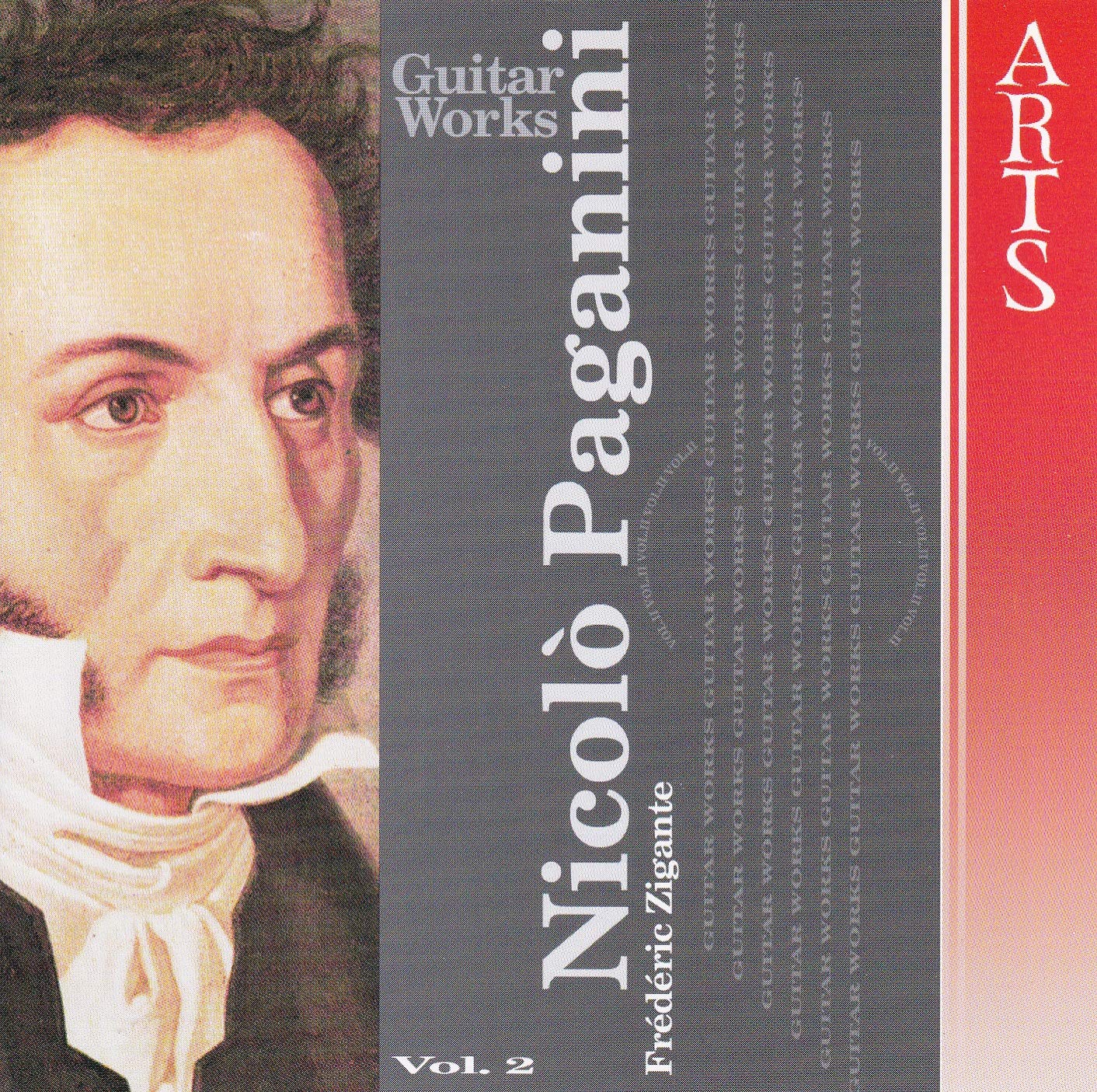Paganini: Guitar Works, Vol.2