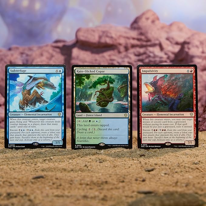Magic: The Gathering Lorwyn Eclipsed - Commander Deck Dance of The Elements miniatura 5
