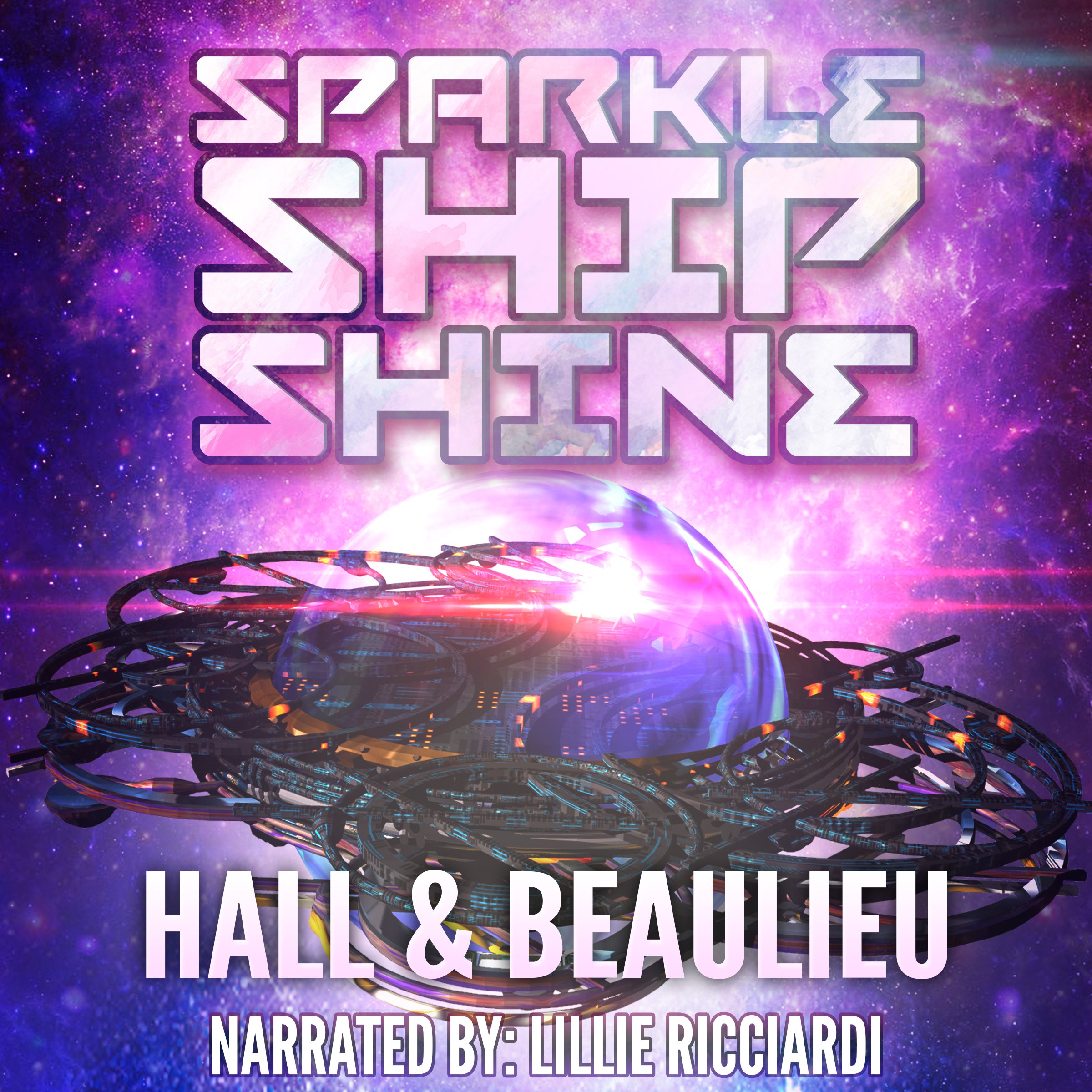 Cover art for Sparkle Ship Shine