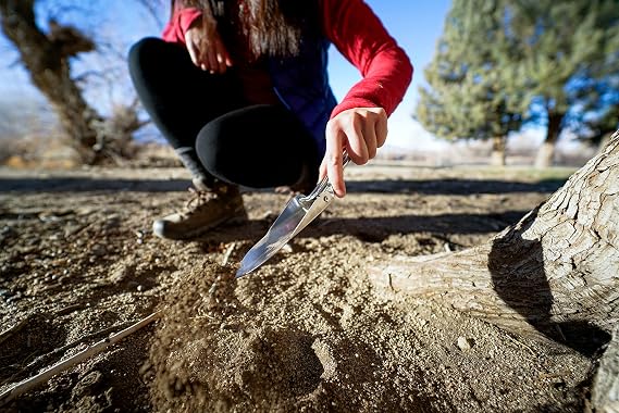 UST U-Dig-It Folding Shovel with