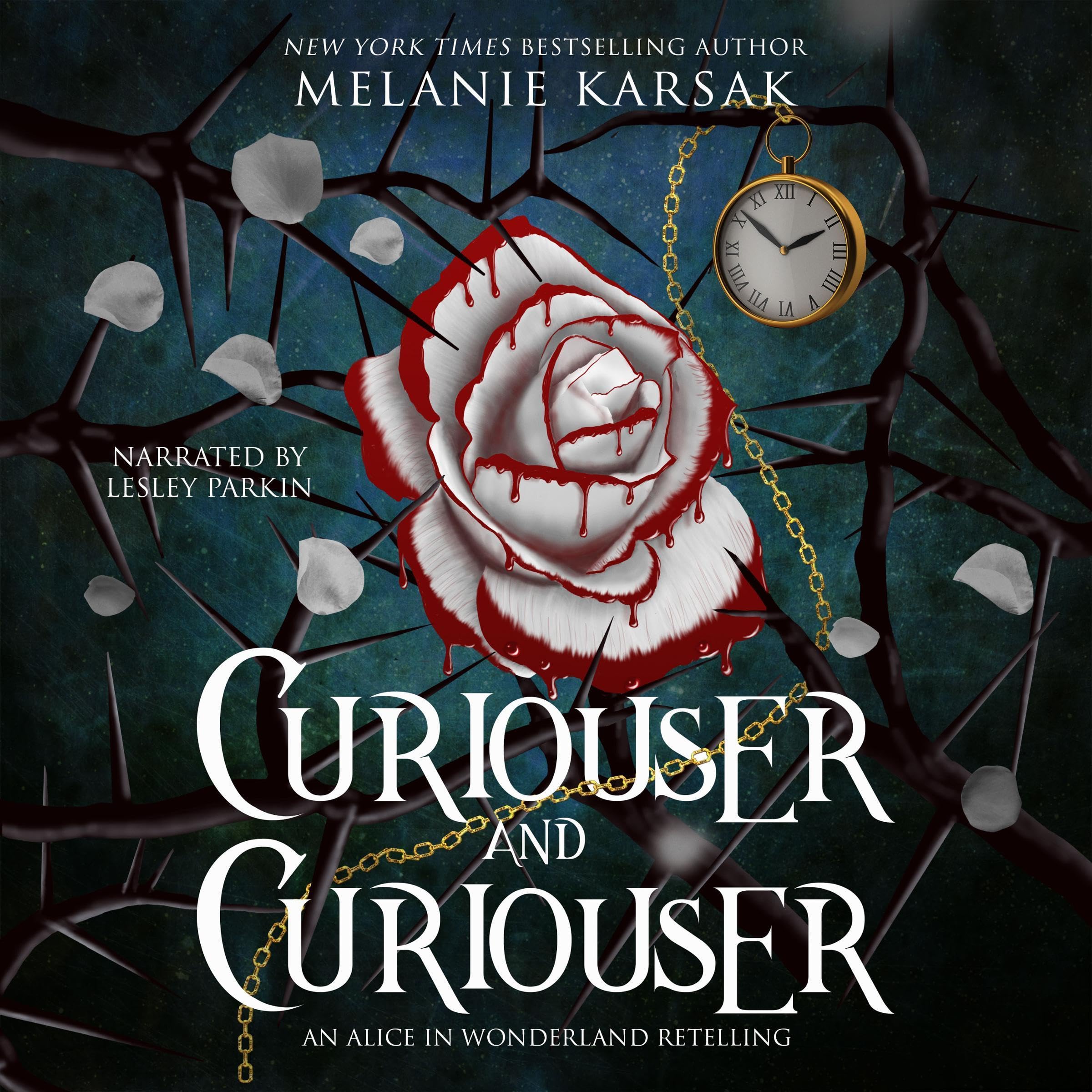 Cover art for Curiouser and Curiouser: Steampunk Alice in Wonderland