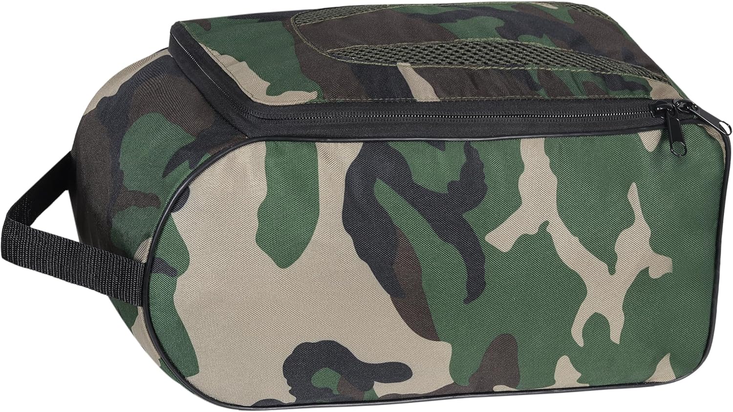 Shoe Bag Waterproof Sports Golf Boot Bag | Odor-Resistant Gym Kit Organiser Storage | Hiking Travel Dust-Proof Storage Bag for Wellington, Cowboy, Football, Rugby, Cricket Shoe (Green Camo)