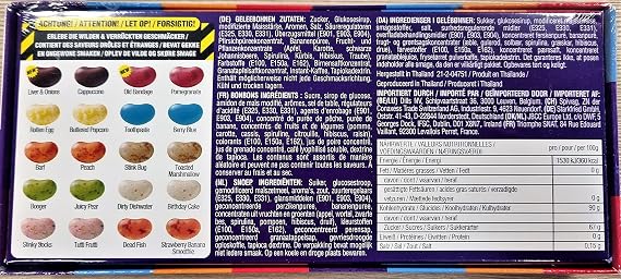 Jelly Belly Bean Boozled Spinner Gift Box Game, Net Wt 3.5oz