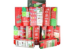 Iconikal Christmas Wine Bottle Bags: The Perfect Gift Wrapping Solution