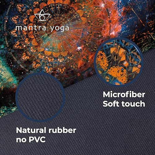 Miniatura 5 de Travel PRO 1.5mm - Foldable Fitness & Exercise Mat with Bag  Lightweight, Compact & Eco-Friendly  Non-Slip & Washable  For All Types of Yoga  72" L