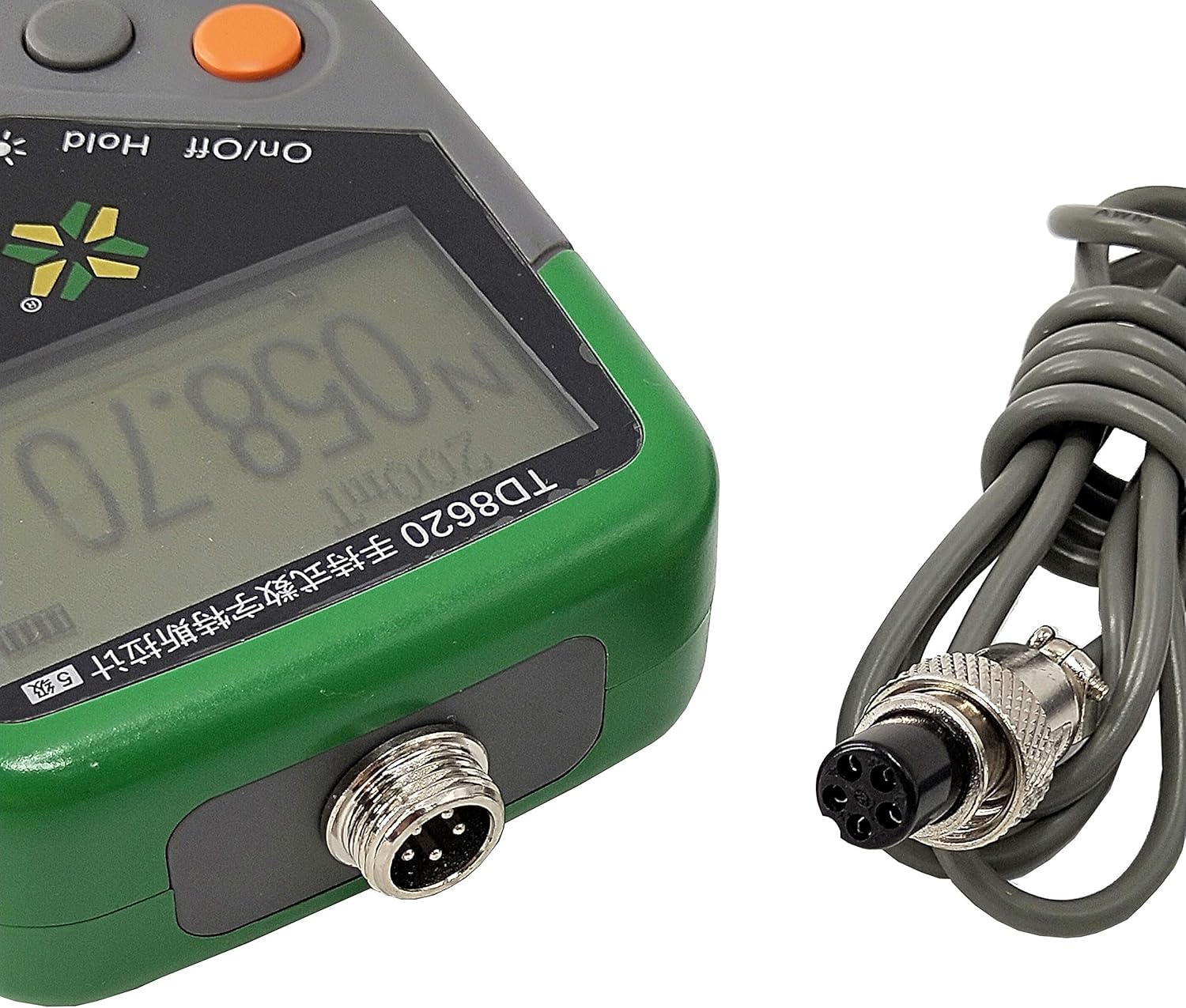 Gauss Meter Tesla Meter Permanent Magnet Gaussmeter Surface Magnetic Field Tester with 5% Accuracy