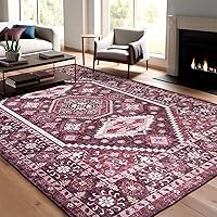 Vista 11 de Alfombra bohemia lavable para pasillo de cocina, 2 pies 6 pulgadas x 8 pulgadas, verde oliva y azul, suave, vintage, antideslizante, para entrada