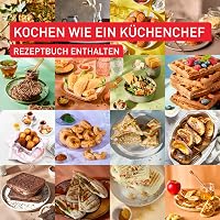 Tefal Snack Collection 700W szendvics és gofri sütő 2 lemezzel, tapadásmentes bevonattal 5