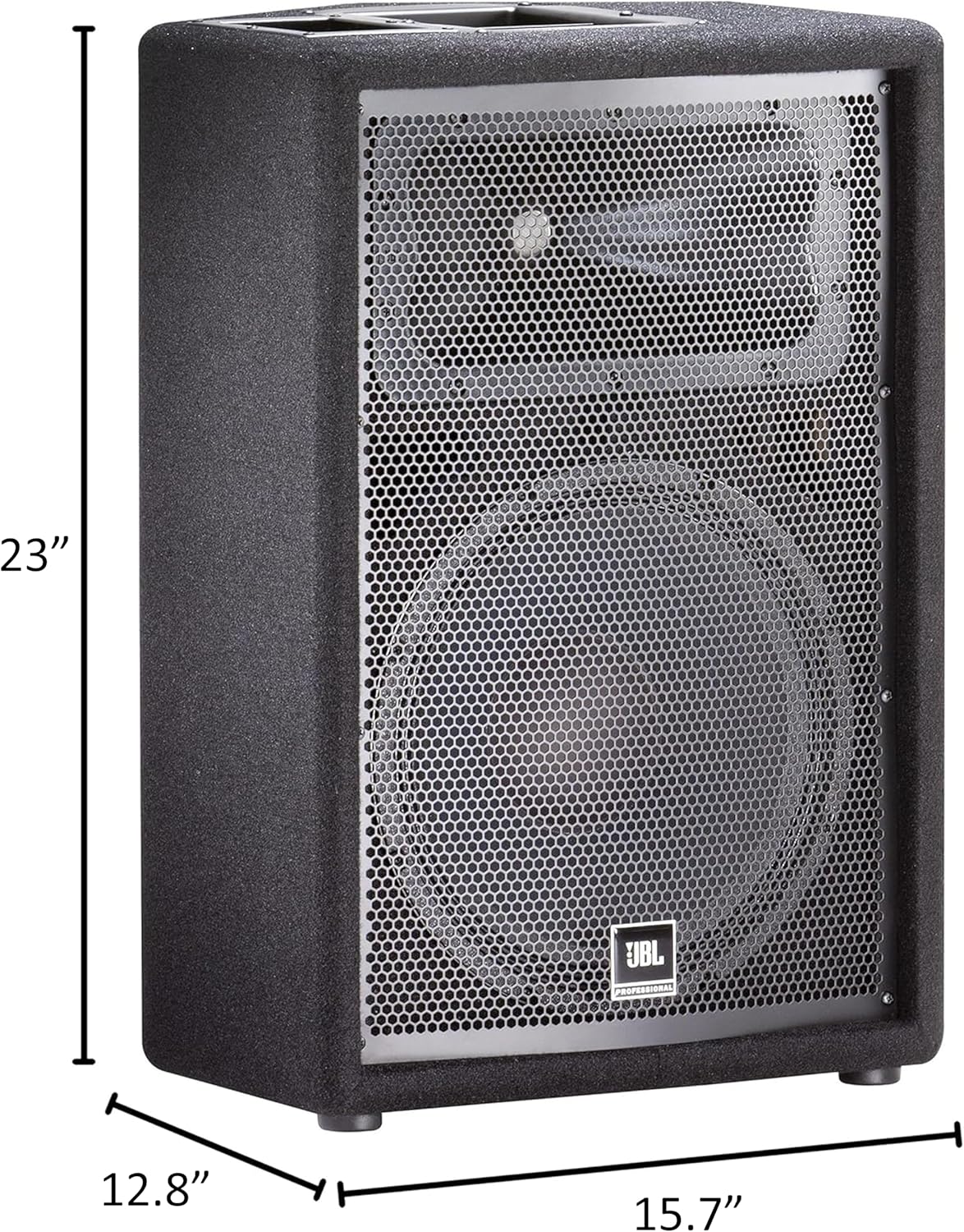 JBL Professional JRX212 Portable, Passive 2-way Sound Reinforcement, DJ, Pro Audio PA Speaker, Loudspeaker System, 12 inch, Black - Image 4