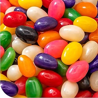 Jelly Beans - 2 Pound Pack - Easter Candy - Assorted Fruit & Licorice Flavors - Easter Egg Fillers Candy - Classic Treats for Buffets, Snacking, and Gift Baskets