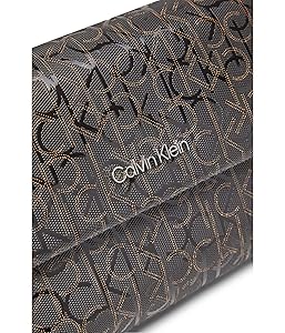 ☆Calvin Klein☆ 3color women CKJ monogram chain crossbody b ☆Calvin Klein☆ 3color women CKJ monogram chain crossbody b