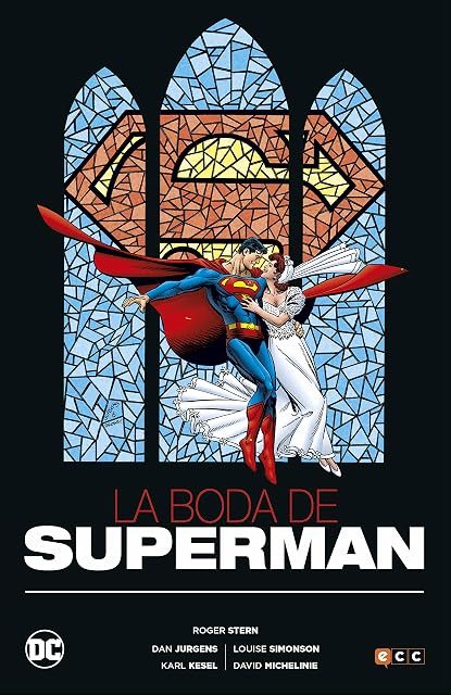 Portada de La boda de Superman