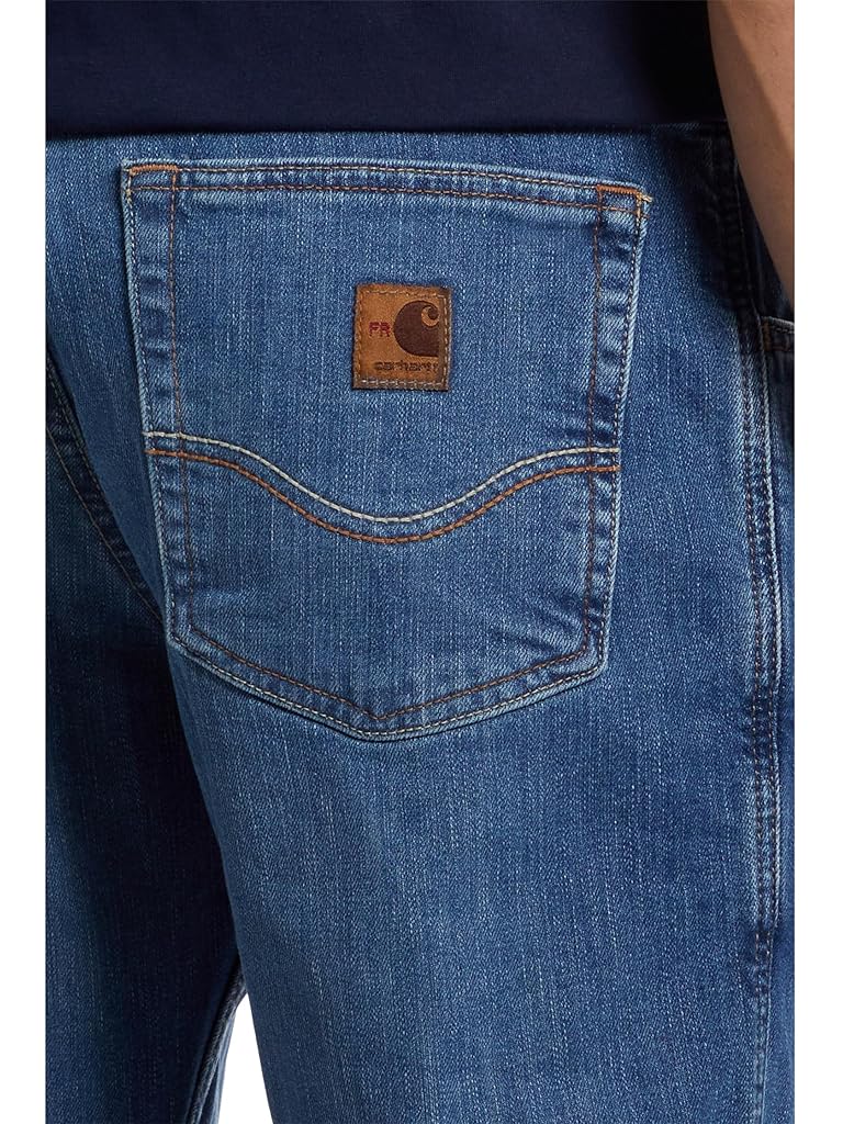 Blue Carhartt FR Relaxed Bootcut Rugged Flex® Jeans