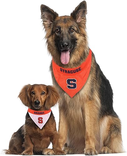 Miniatura 52 de Pets First Accesorios universitarios para mascotas, bandana reversible, Clemson Tigers, L/XL