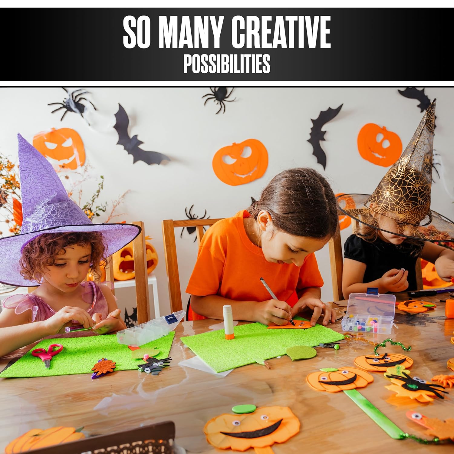 Houseables Foam Sheets for Crafts, EVA Foam, EVA Craft Sheets, Foamy Paper Board, for Art, Cosplay, Costume, Crafting, Kids Project, Scrapbook, Padding, Plain, Multicolor, 6mm, 30 Pack, 9x12 Inch