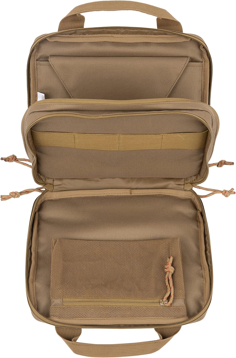 Allen Company Tac-Six Crew 2-Gun Tactical Pistol Case, 10" L x 8" W - Image 3