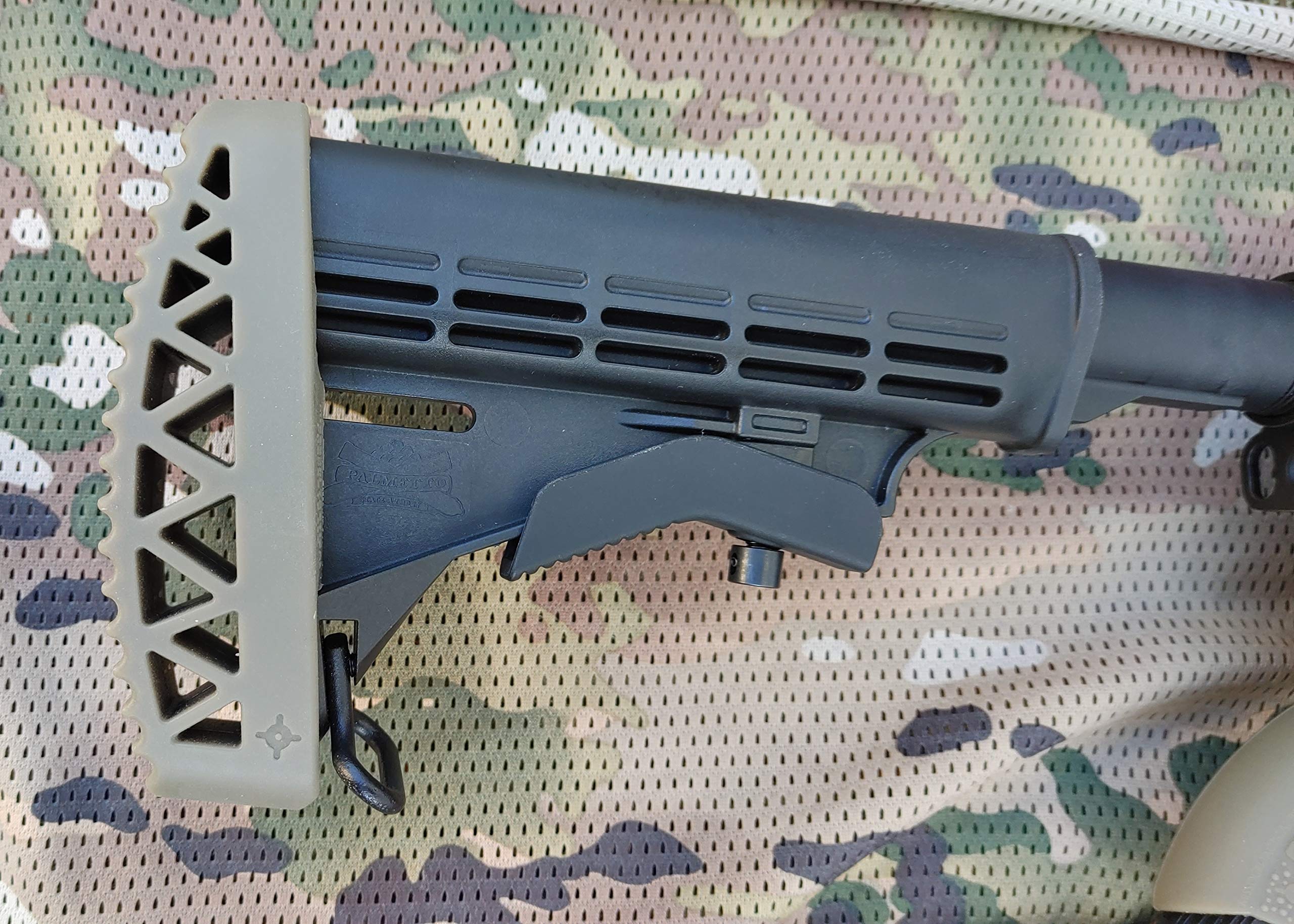 Almohadilla de retroceso estilo M27/HK416