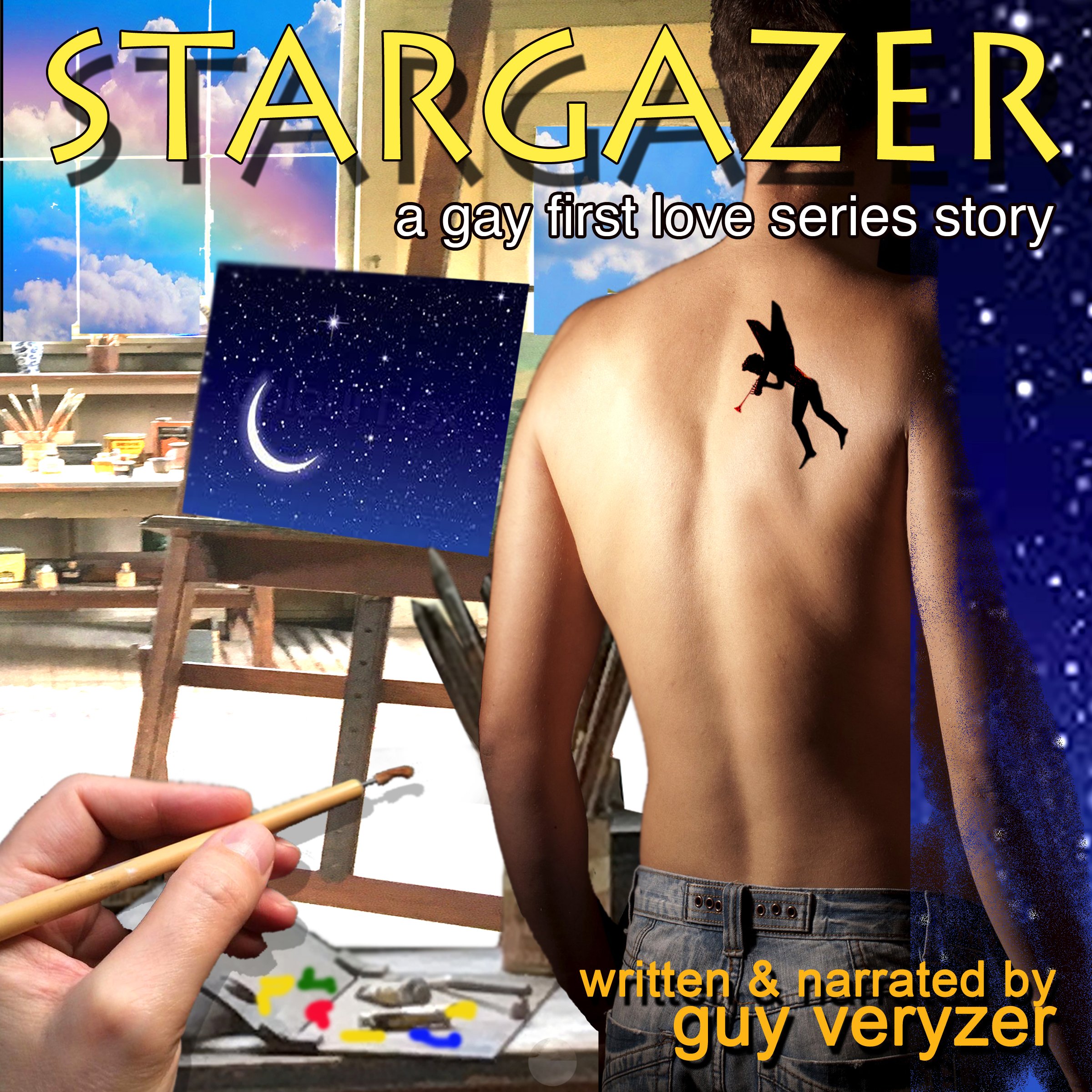 Cover art for Stargazer