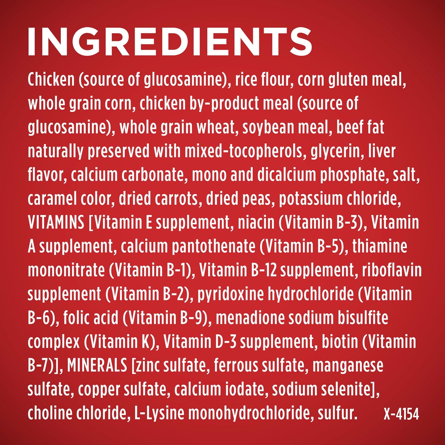 Purina ONE Natural Dry Dog Food, SmartBlend Chicken & Rice Formula - 16.5 lb. Bag : Pet Supplies