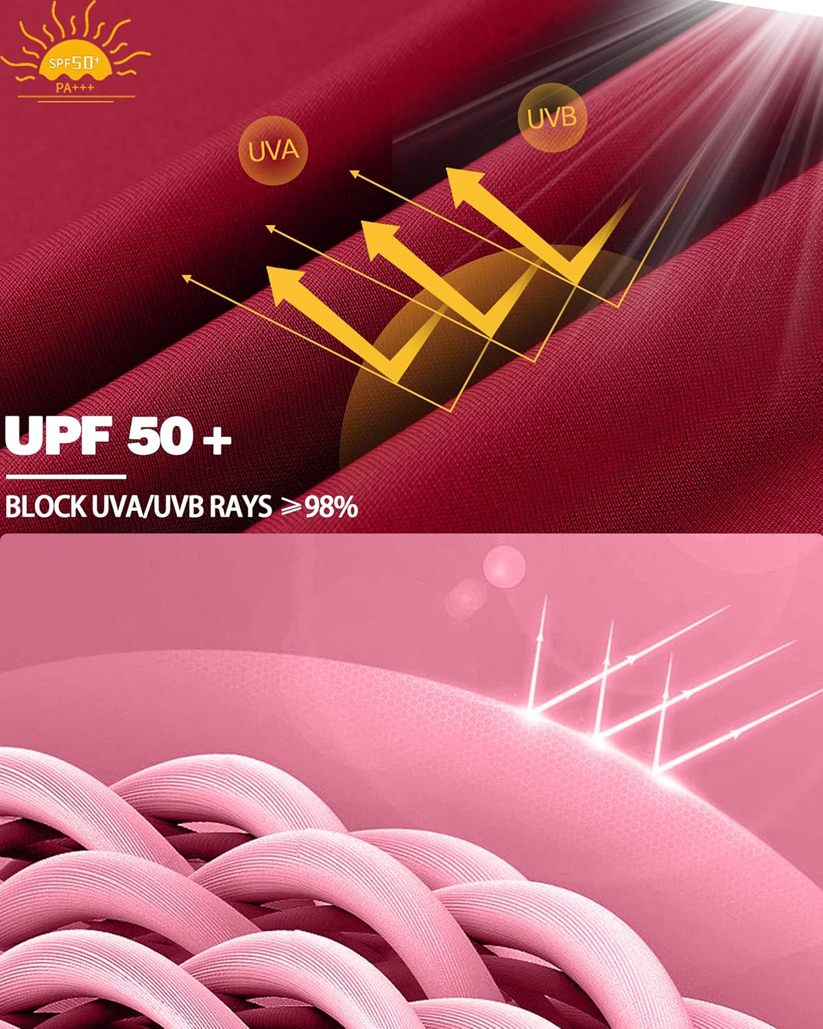 Roadbox Boys Rash Guard Short Sleeve Swim Shirt, UPF 50+ UV Water Shirts for Kids, Surf Fishing Sun Protection Rashguard - Image 4